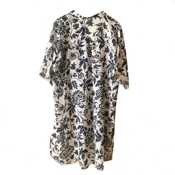 DIVA SRL WOMEN'S FLORAL SMOCK DRESS - Picture 2 of 5
